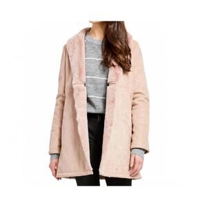 NEW GENTLE FAWN windsor coat in mink pink